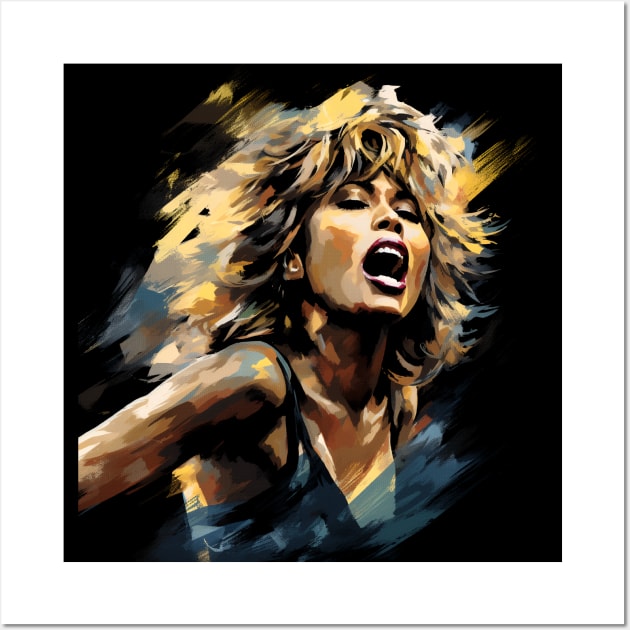 Tina Turner Wall Art by williamsmith